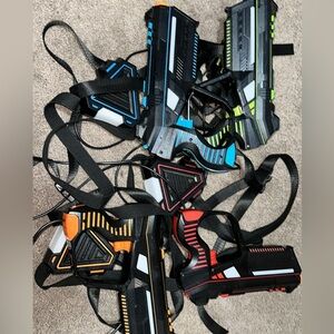 Rechargeable Squad Hero laser tad set - 4